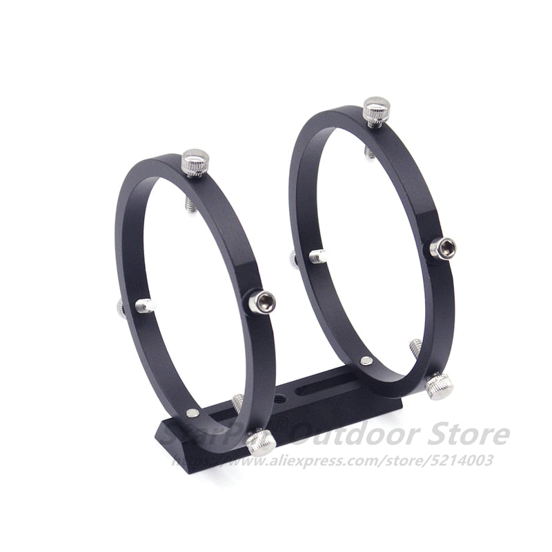 42mm 50mm 65mm 80mm Guide Scope Rings Holder with Dovetail Plate