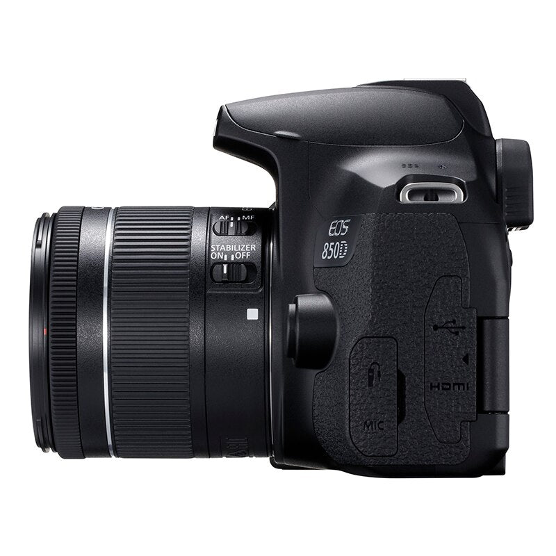 Canon EOS 850D with EF-S 18-55mm F4-F5.6 Lens