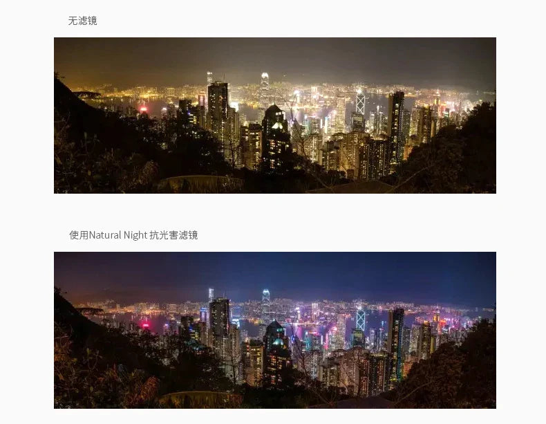 NiSi Light Pollution Filter 82mm