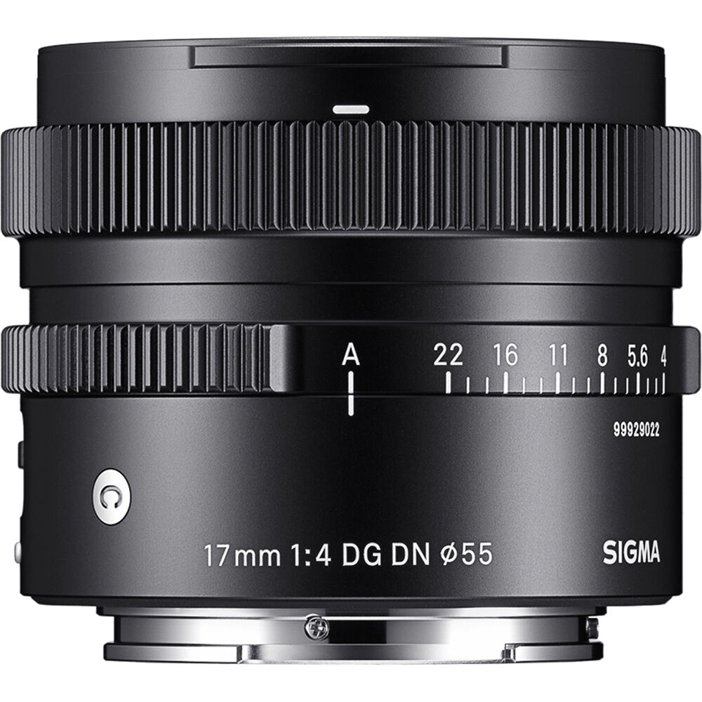 Sigma 17mm f/4 DG DN Astrophotography Lens for Sony