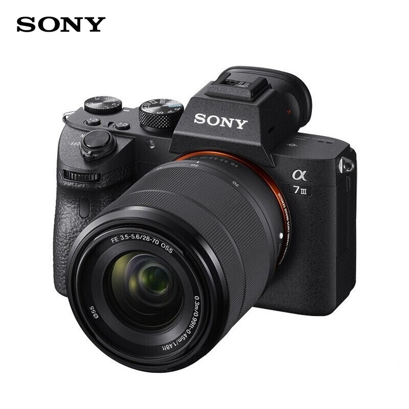 Sony A7 III A7M3 with 28-70mm Lens1