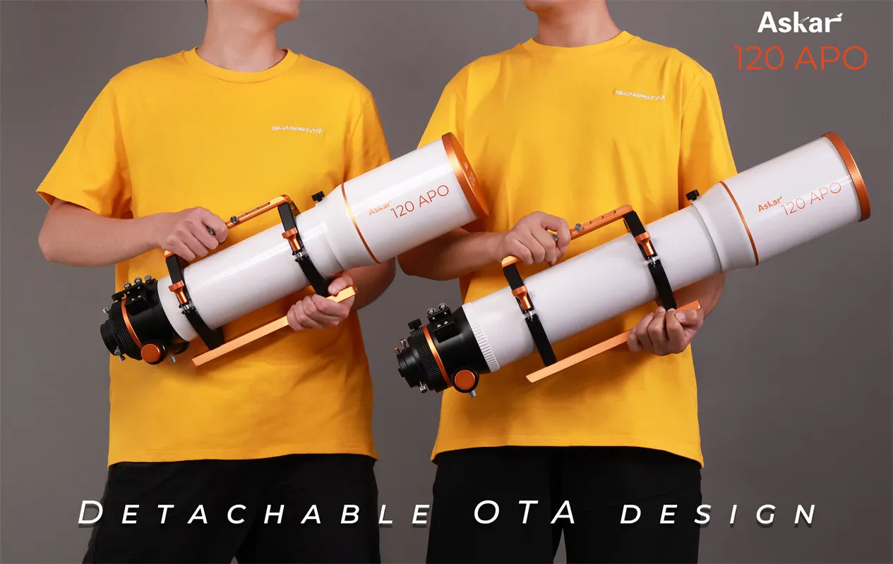 Askar 120APO Triplet Refractor Telescope