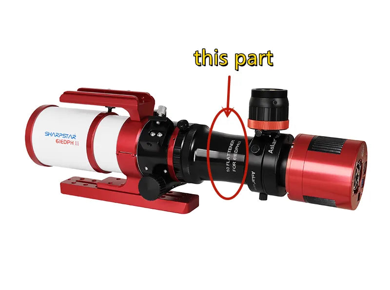 Sharpstar 61EDPH III Full Frame Flattener
