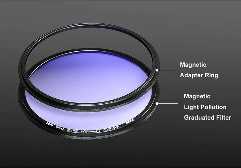 Kase Wolverine Magnetic Light Pollution Filter 82mm