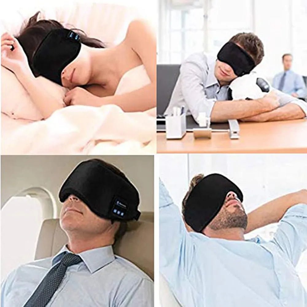 Sleep Eye Mask Wireless Bluetooth Headphones