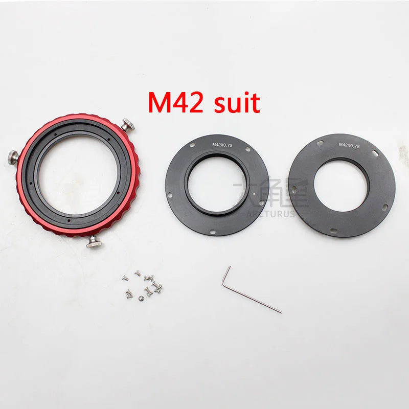 M42 M48 M54 CAA 360 Camera Rotator Angle Adjuster