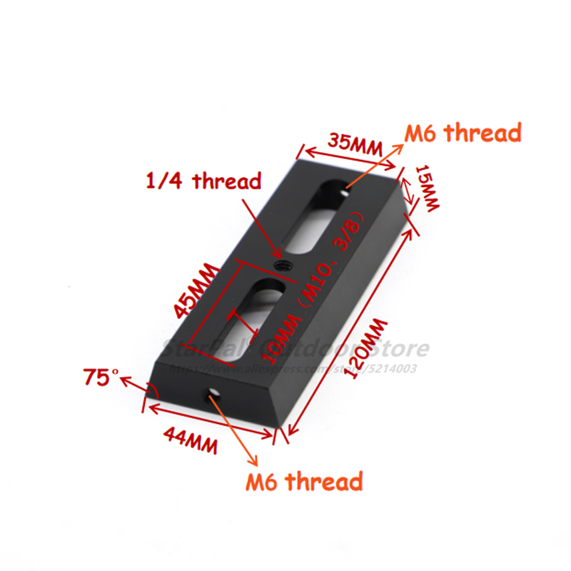 Dovetail Mounting Plate