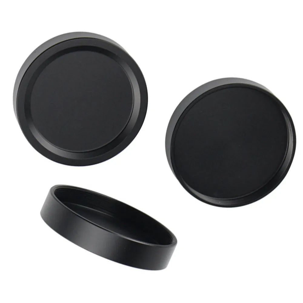 Metal Dust Cap Cover (M42/M48/ M54x0.75mm) Female Threads