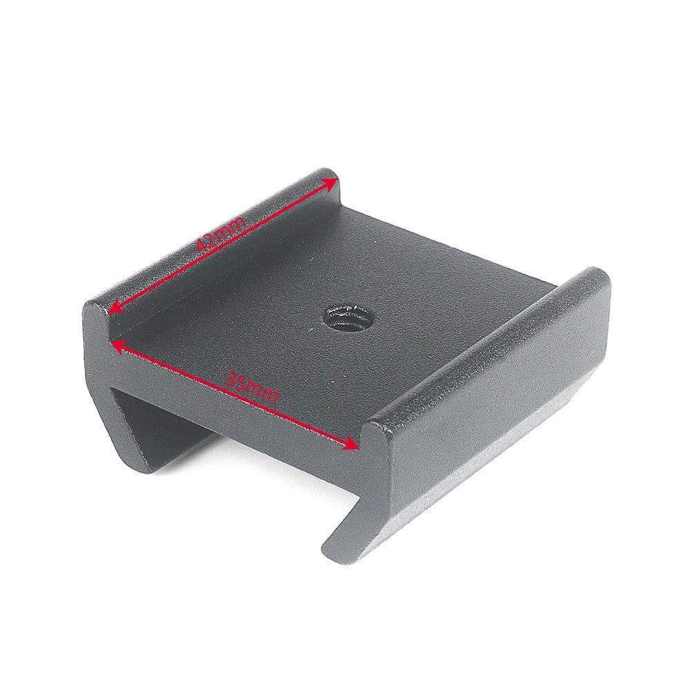 Dovetail Mounting Base for Astronomical Telescopes