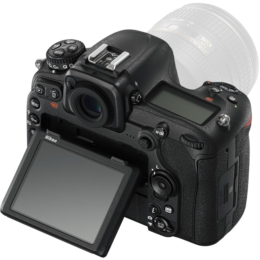 Nikon D500 Camera Screen Flip