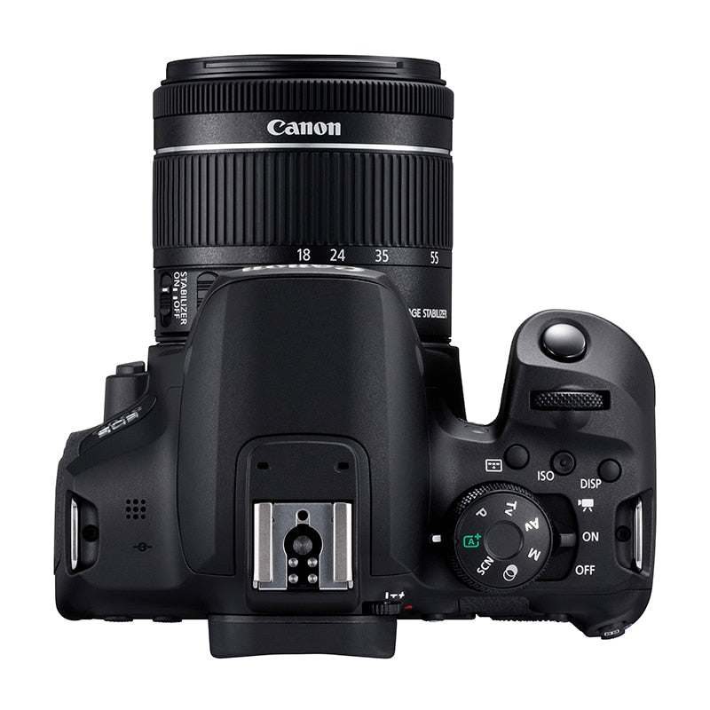 Canon EOS 850D with EF-S 18-55mm F4-F5.6 Lens