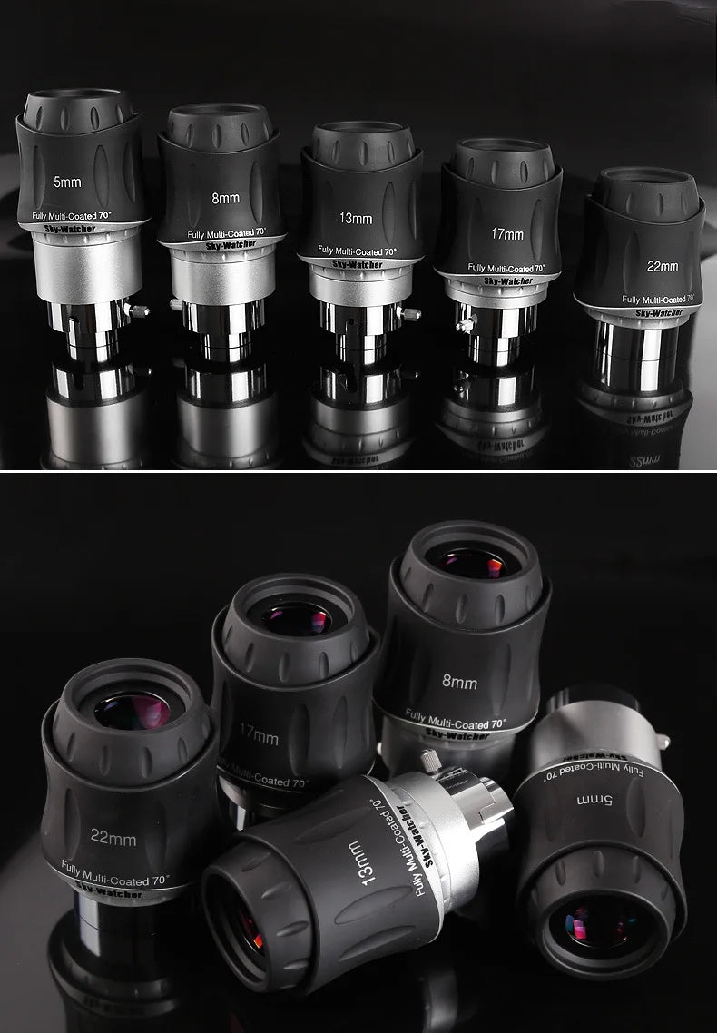 SkyWatcher Eyepiece 5mm 8mm 13mm 17mm 22mm