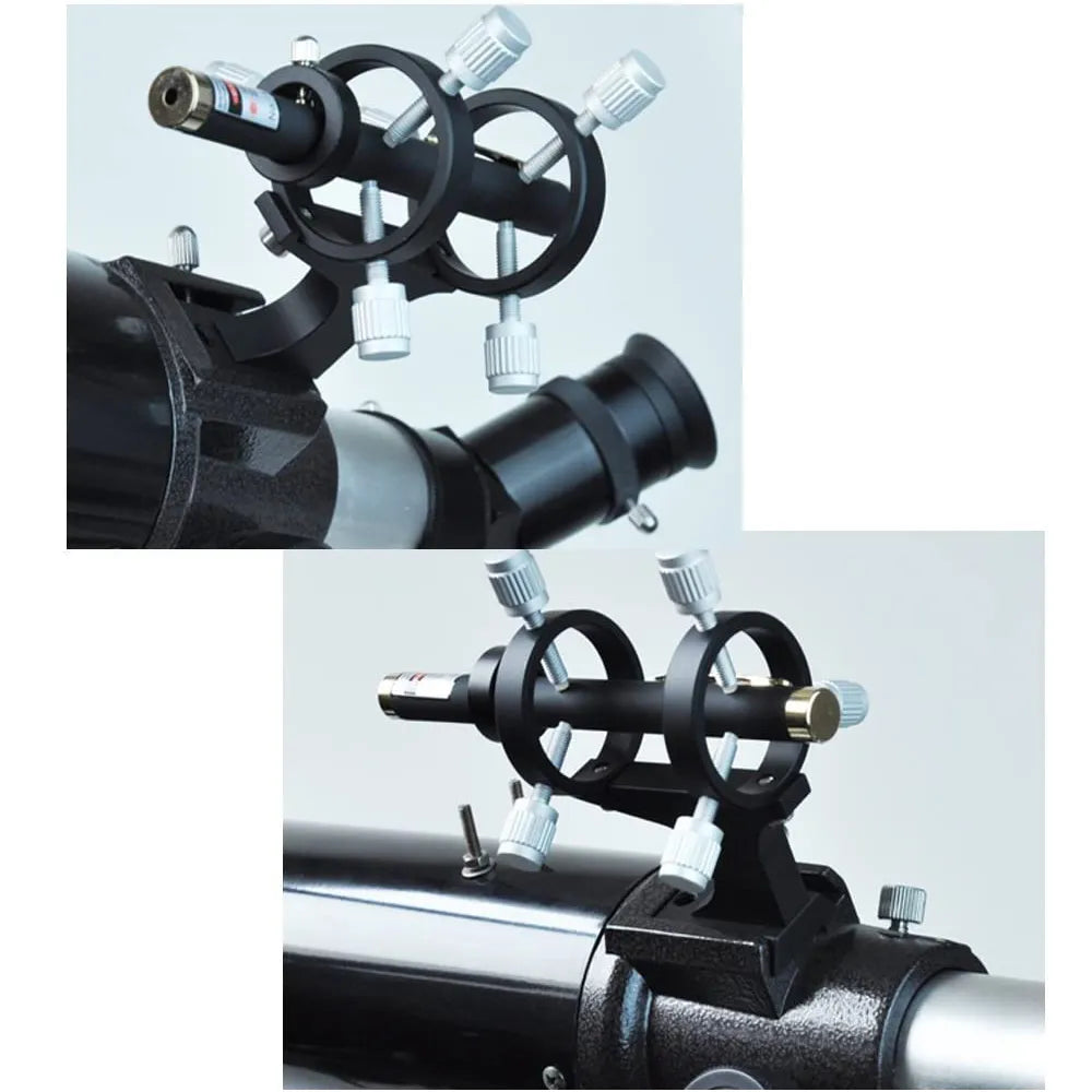 6-Point Laser Pointer Finderscope Bracket Slide-Base Clamping Mounting Adapter