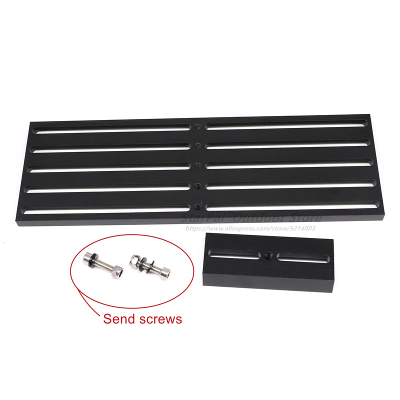 Universal Wide Dovetail Plate