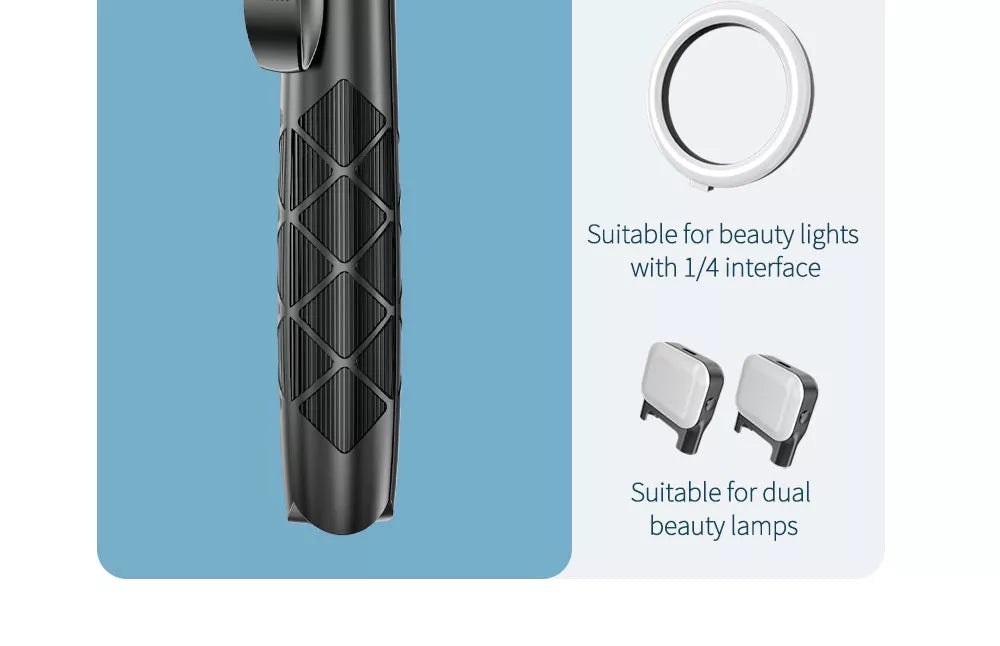 Tripod Stand for Mobile with Bluetooth Remote