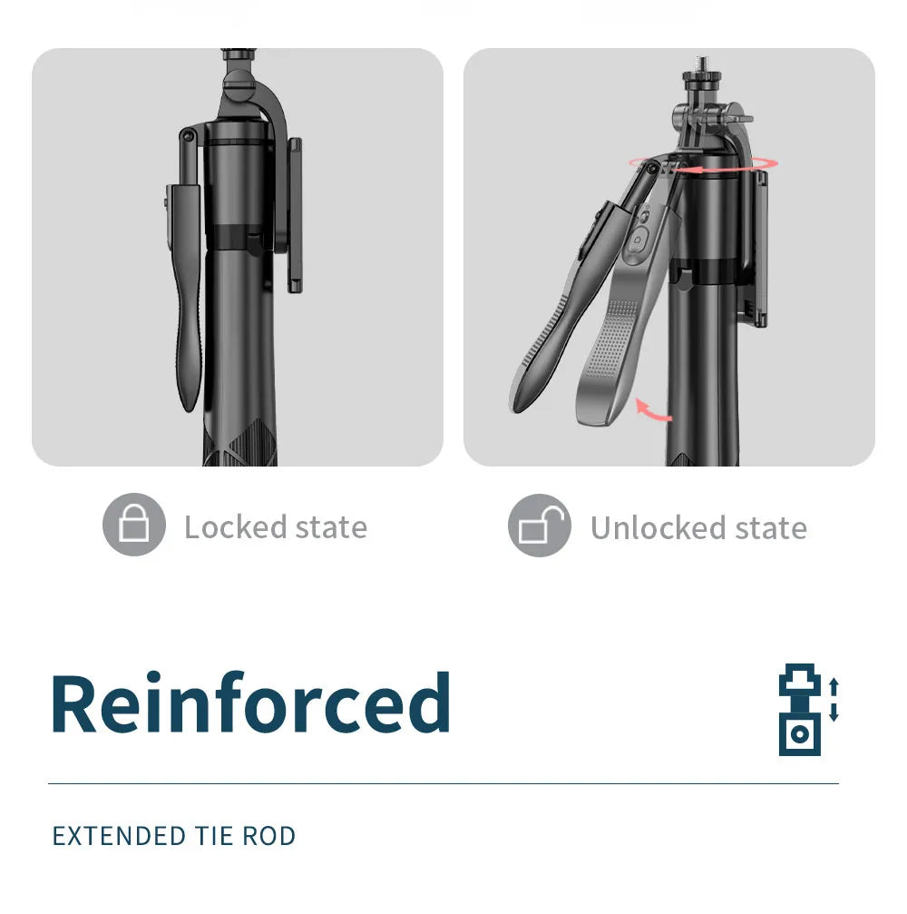 Tripod Stand for Mobile with Bluetooth Remote