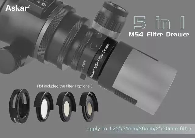 Askar Multifunctional Filter Drawer