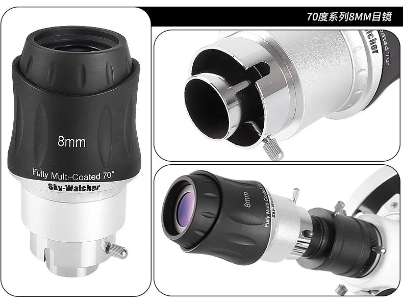 SkyWatcher Eyepiece 5mm 8mm 13mm 17mm 22mm