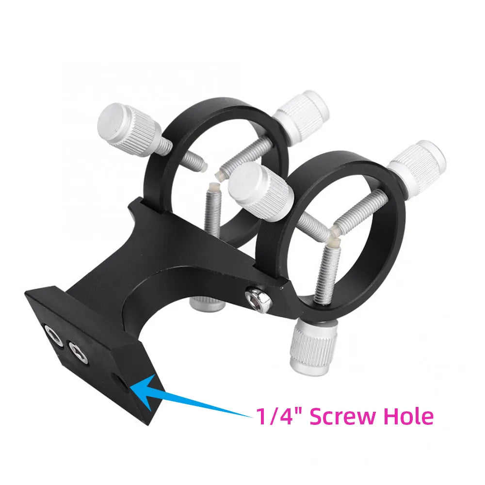6-Point Laser Pointer Finderscope Bracket Slide-Base Clamping Mounting Adapter