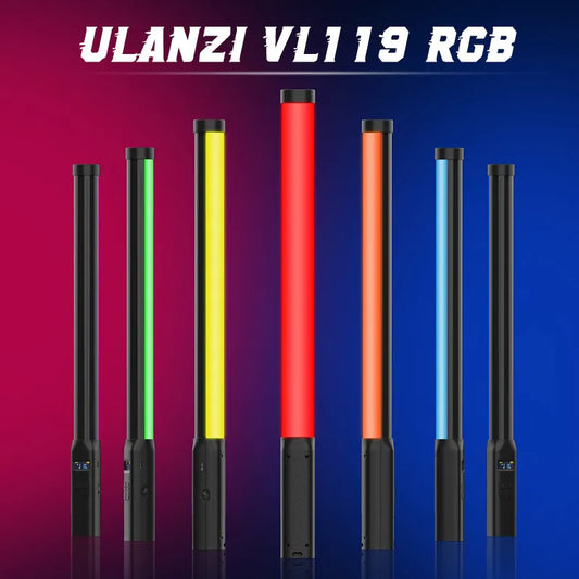 Ulanzi VL119 RGB Handheld Light Wand