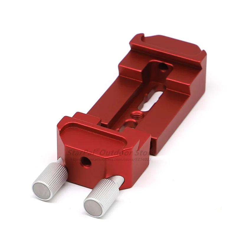 Multi functional Small Double Slot D Type / V Type Clamp