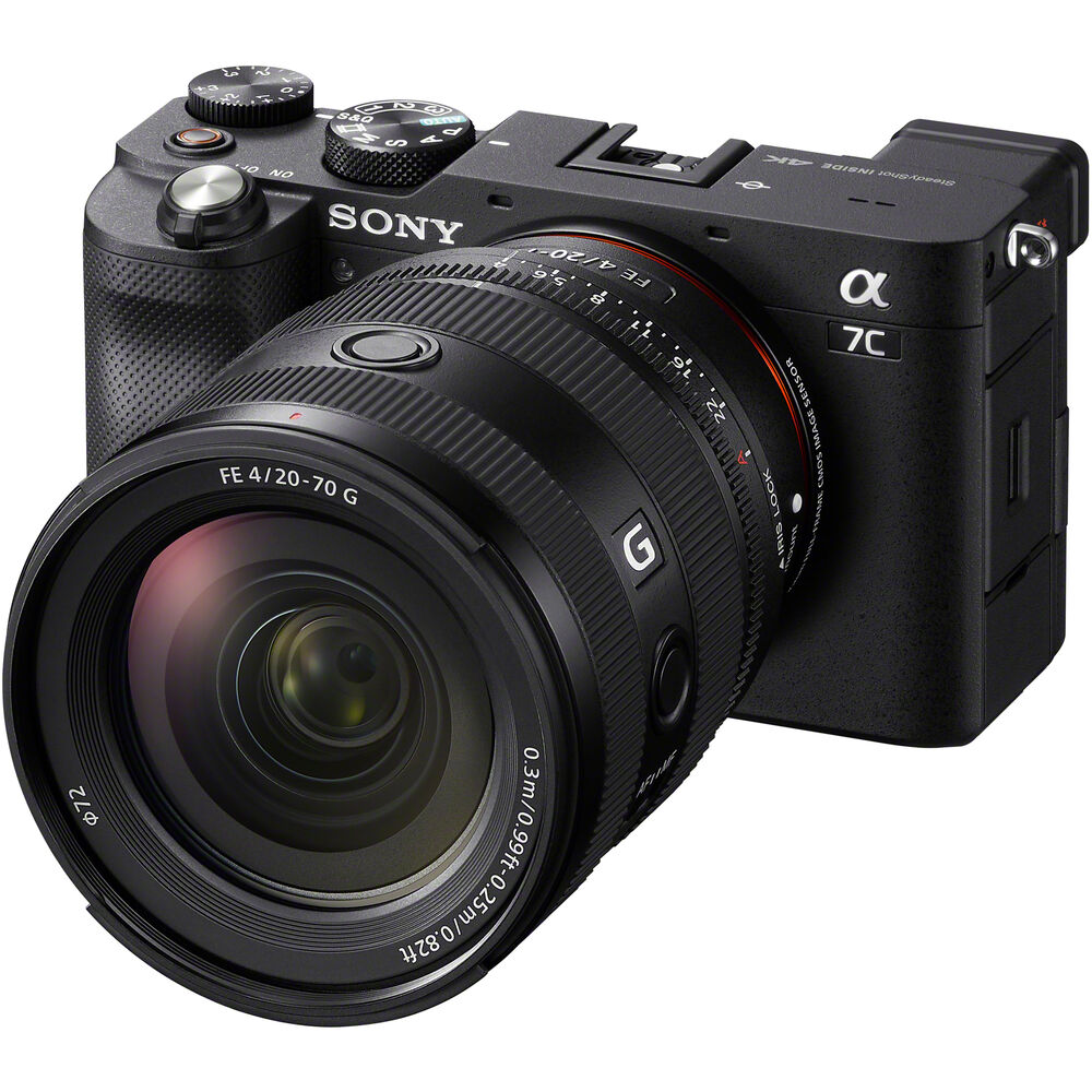 Sony FE 20-70mm f/4 G Astrophotography