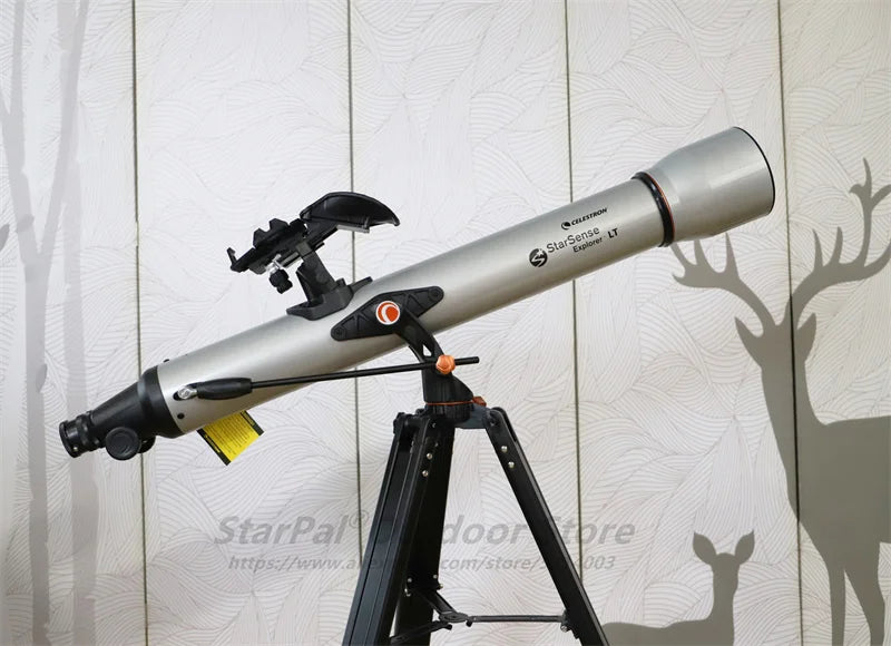 Celestron StarSense Explorer LT 80AZ Smartphone App-Enabled Refractor Telescope