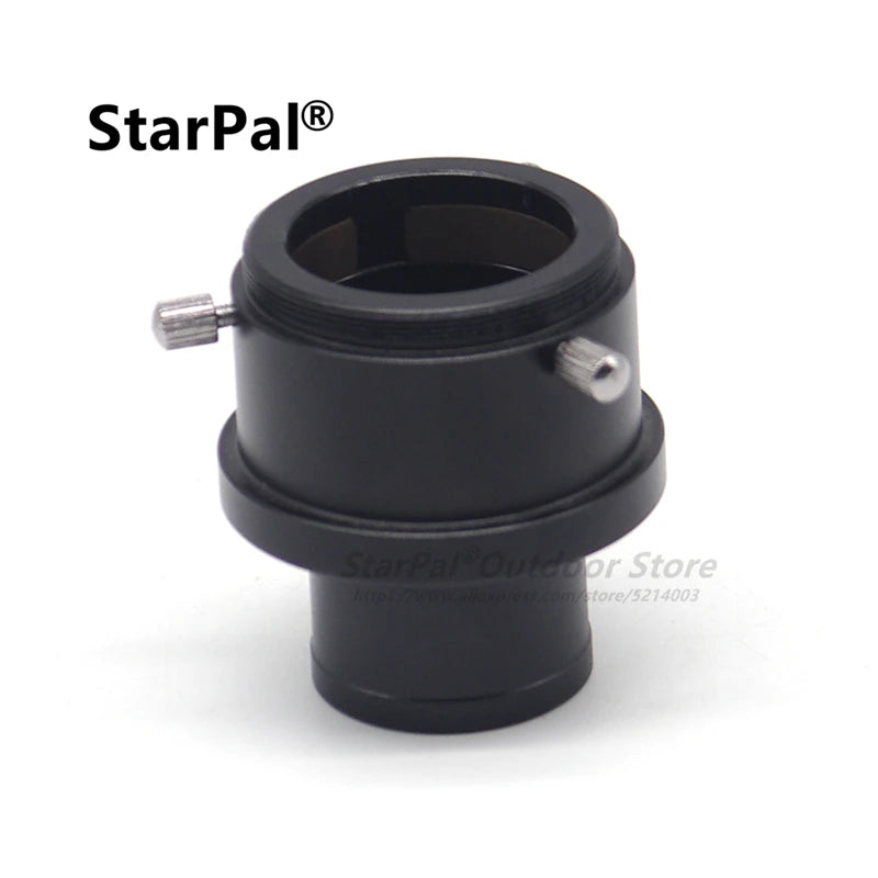 Extension Tube Metal Brass Ring For 1.25" Inch M42 Male Thread Screw