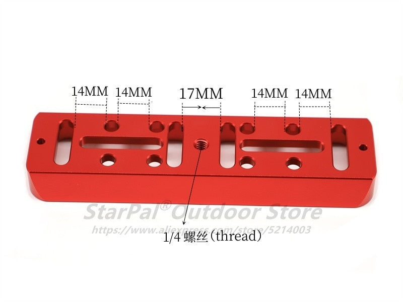 Askar Vixen Style Universal Dovetail Plate VDP150, VDP200, VDP300