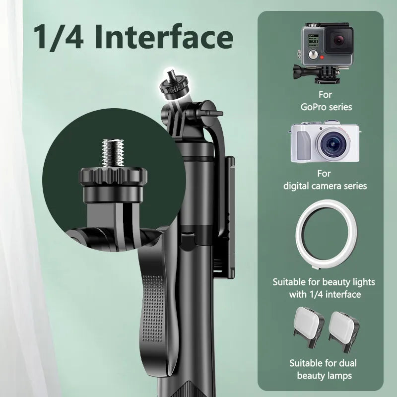 Tripod Stand for Mobile with Bluetooth Remote