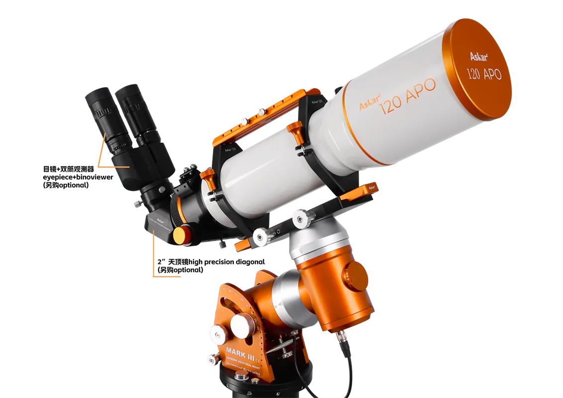Askar 120 APO Triplet Refractor Telescope