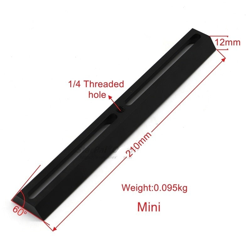 Dovetail Plate for Guider Scope