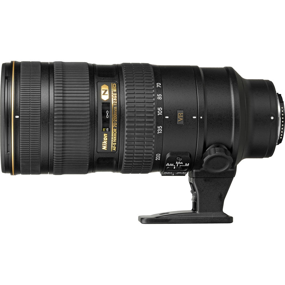 Nikon AF-S NIKKOR Lens 70-200mm f/2.8G ED VR II