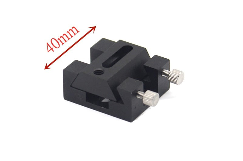 Mini Dovetail Bar with Sliding Block for Guide Scope