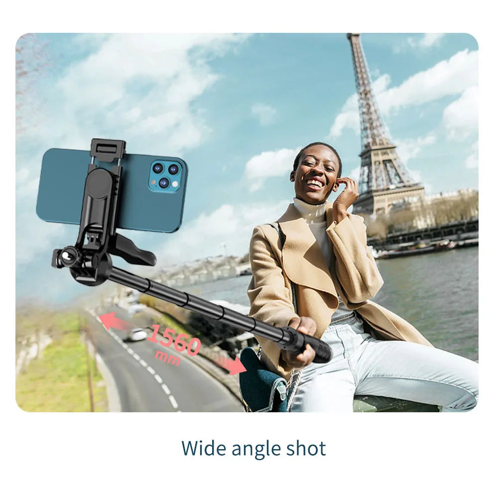 Tripod Stand for Mobile with Bluetooth Remote