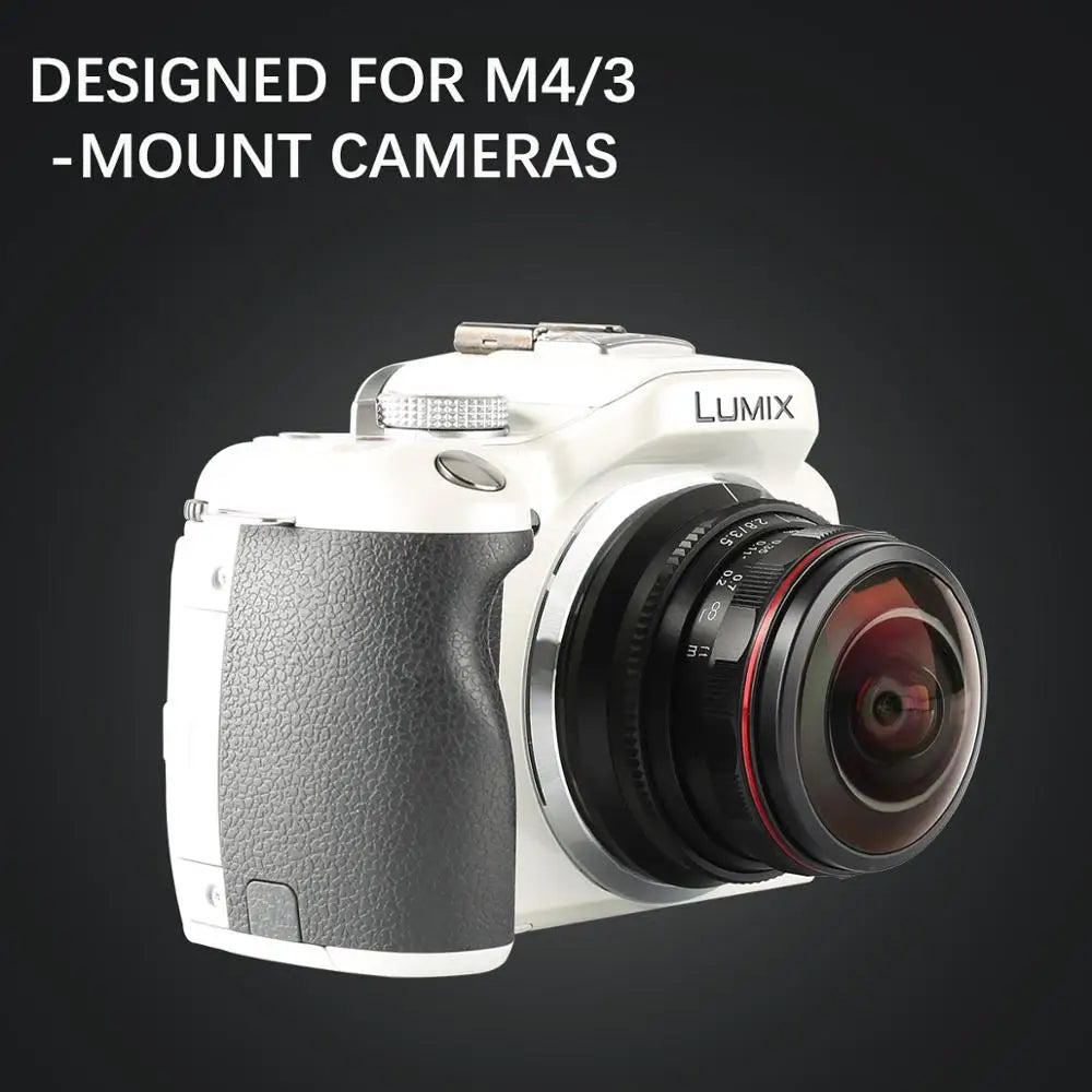 Meike 3.5mm f/2.8 Fisheye lens