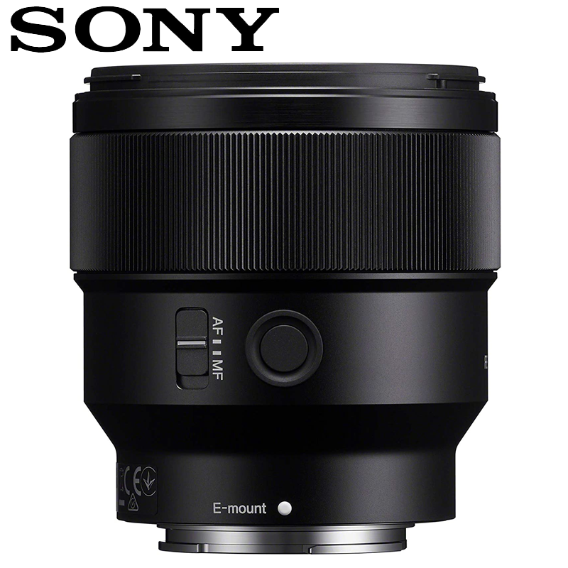 Sony Lens 85mm F1.8-22