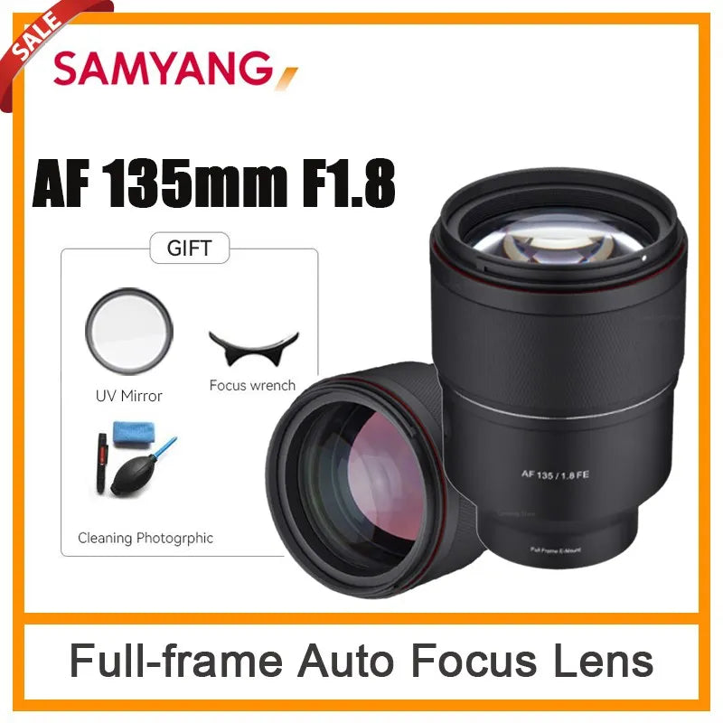Samyang AF 135mm f/1.8 FE Lens for Sony E