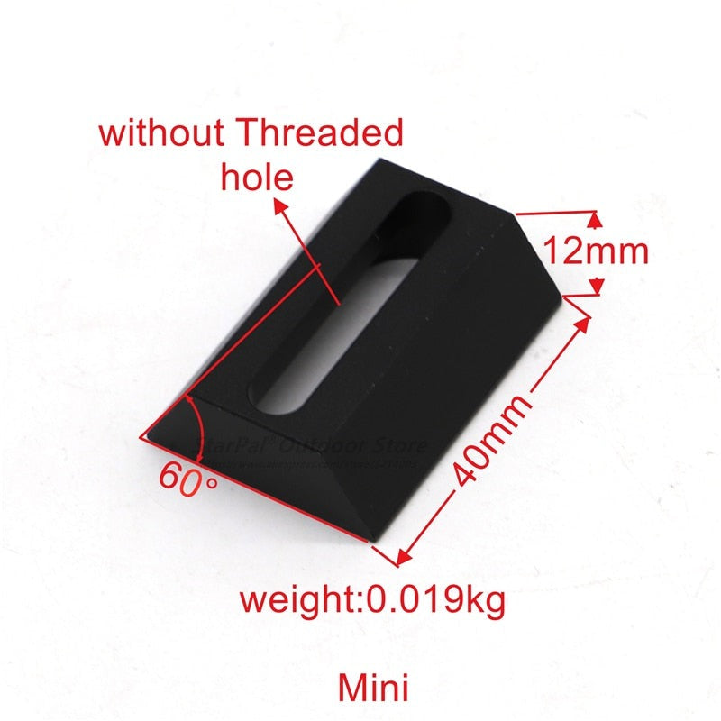 Mini Dovetail Plate for Guide Scope