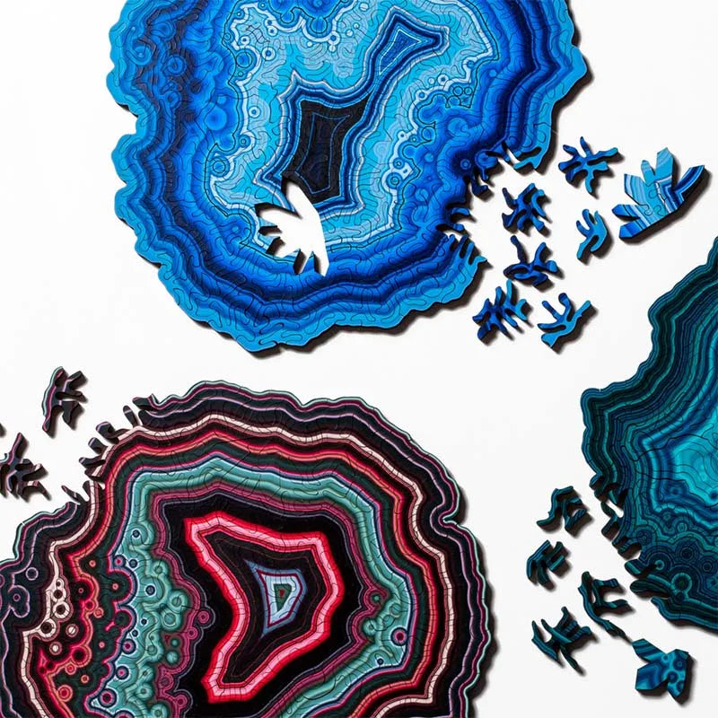 3D Wooden Puzzle for Adults and Kids