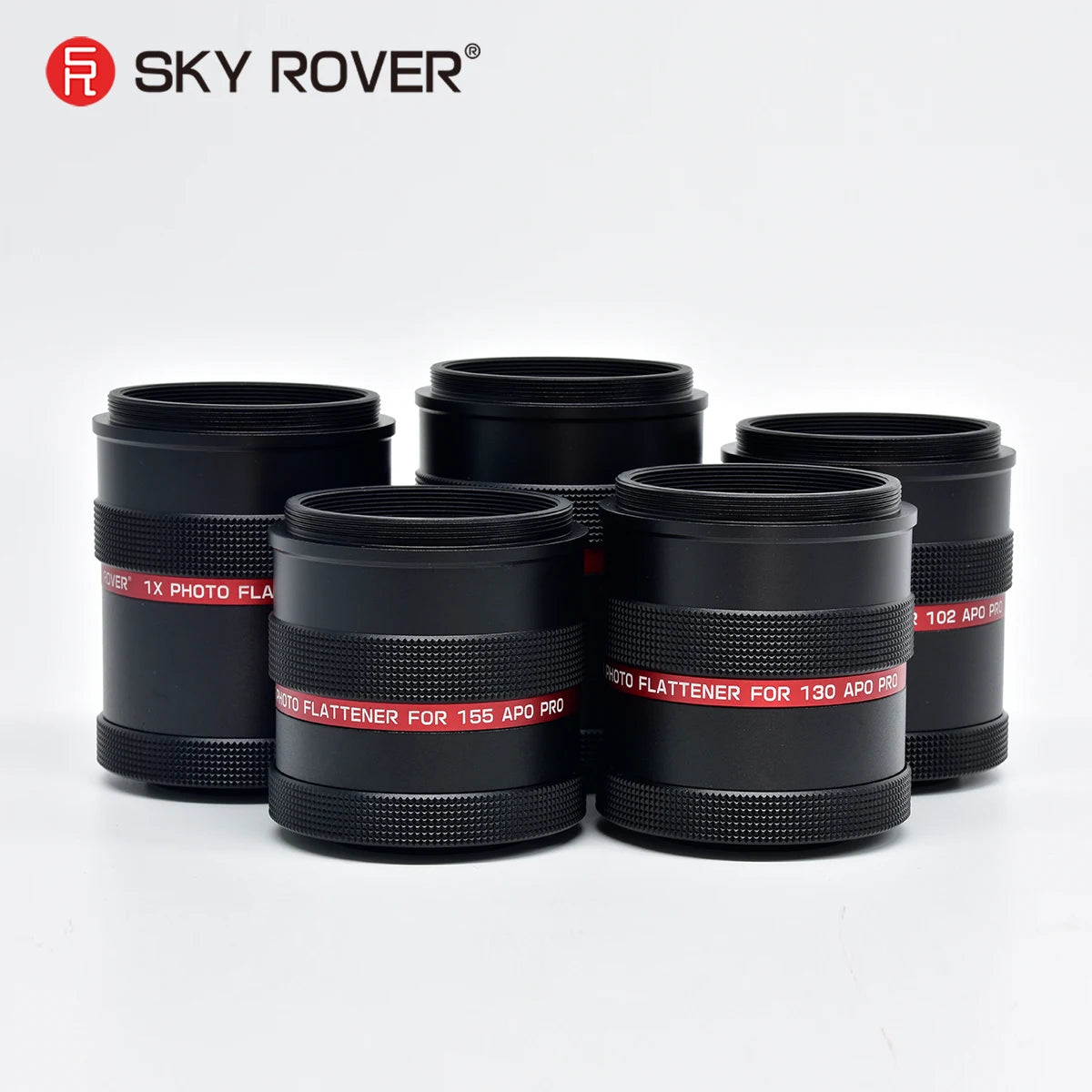 Sky Rover 1x Field Flattener for 80/90/102/130/155 APO PRO Telescope