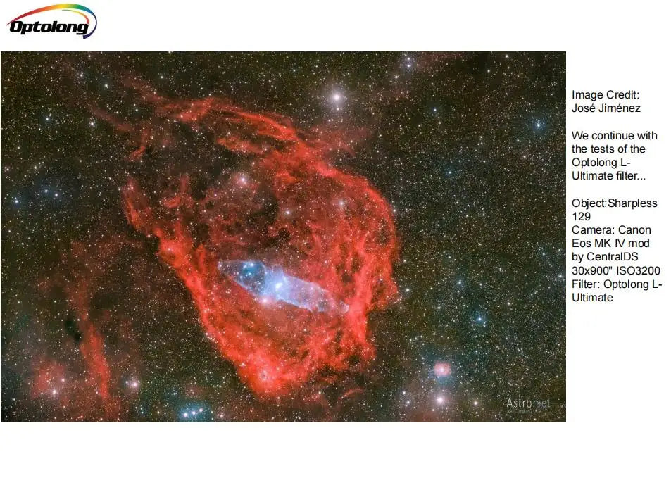 Best Light Pollution Filter for Bortle 8Optolong L-Ultimate 2 / 1.25 Inch test