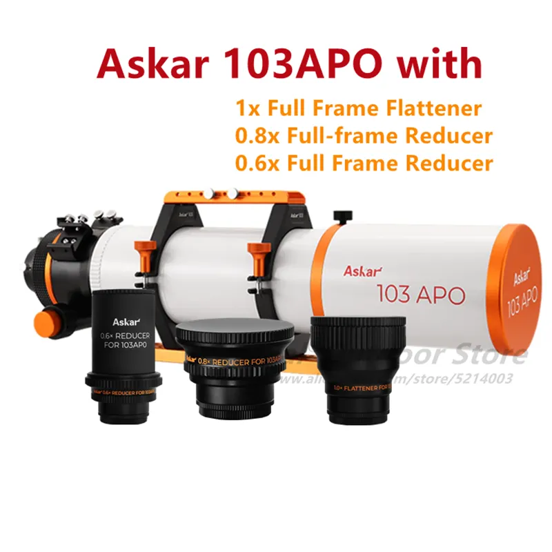 Askar 103 APO Triplet Refractor Telescope