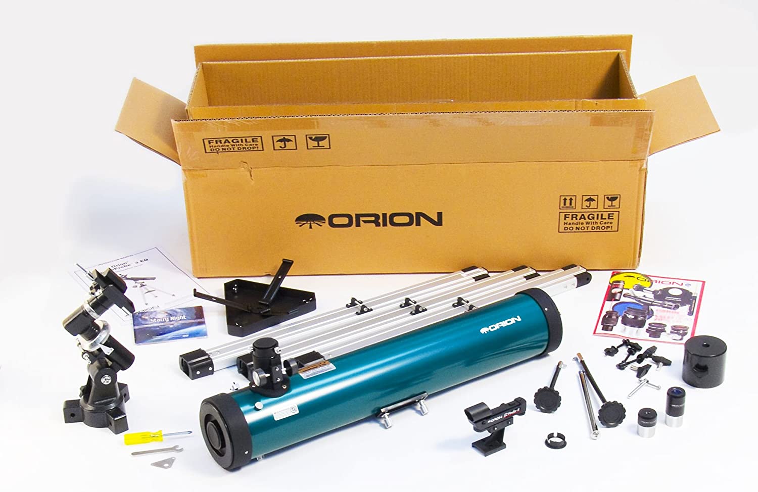 Orion SpaceProbe 3" inside the box