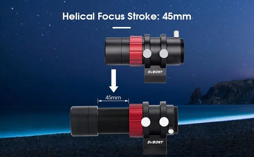 Guide Scope for RedCat 51