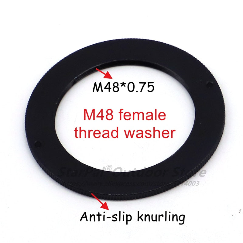 Female Thread M42x0.75 M48x0.75