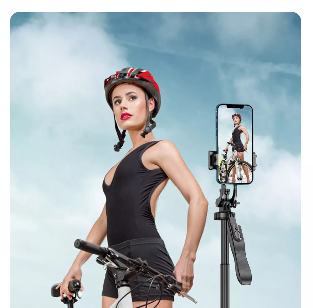 Tripod Stand for Mobile with Bluetooth Remote