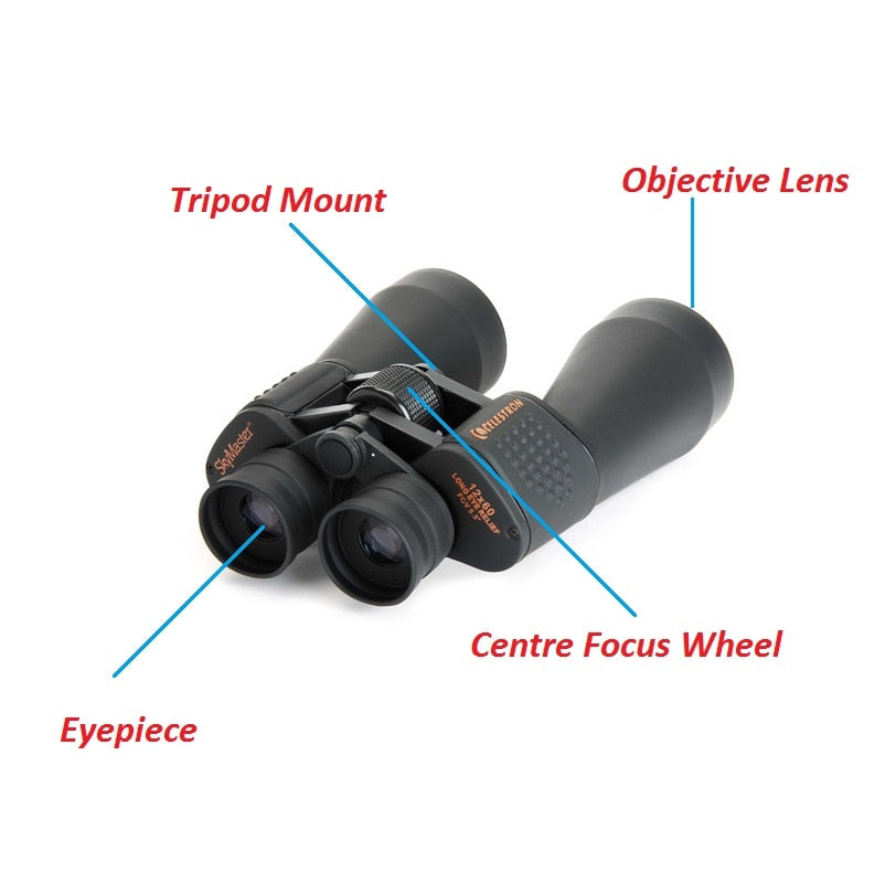 Celestron SkyMaster 12x60 HD Pro