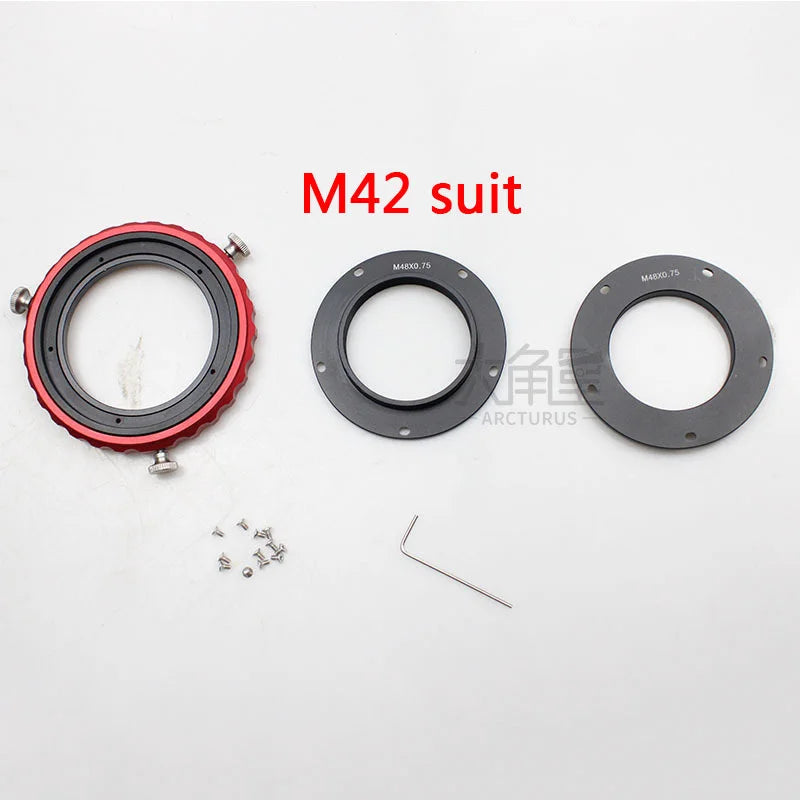 M42 M48 M54 CAA 360 Camera Rotator Angle Adjuster