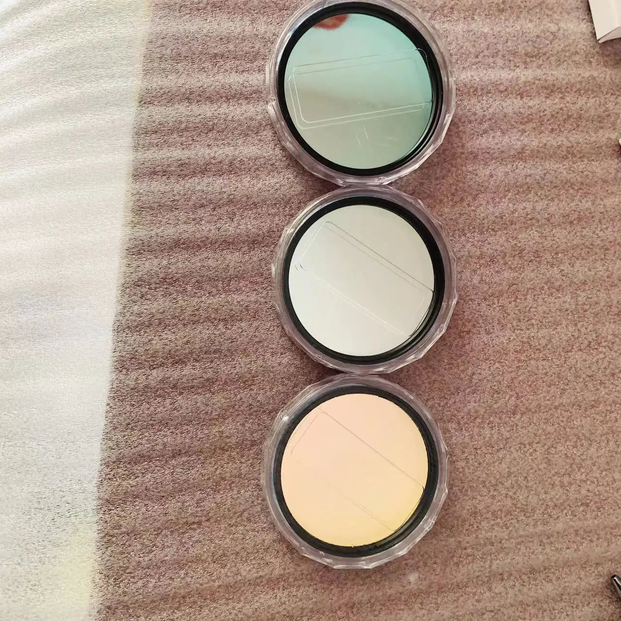 Hubble Palette Filters for DSLR Camera